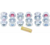 SP 1061471 BOLT Kit de vis et d'écrous pour pignon à chaîne argenté 6pcs. pour