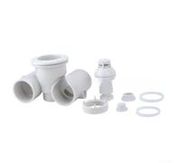 SP-1434 Unité de jet de piscine compatible avec les raccords muraux de piscine standard et conçue pour une performance d'eau constante