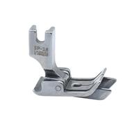 SP-18 Double Couteau Bord Guide Pied-de-biche Machine à Coudre Industrielle Voiture Plate Simple Aiguille Point noué Accessoires(3-16 5mm)