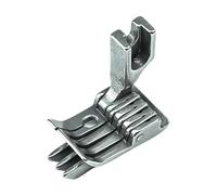 SP-18 Pied presseur droit à trois bords pour machine à coudre industrielle à aiguille unique droite 0,3 0,6 1,0