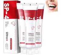 SP-4 Toothpaste Fresh Breath Toothpaste, Natural Stain Remover For Teeth, Deep Stains, Fresh Breath,120g (3pcs)