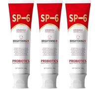 Sp-6 Ultra Whitening,Probiotic Brightening Toothpaste, Sp-6 Ultra Whitening Toothpastes,Fresh Breath,Deep Cleaning Care Toothpaste, Removes Tooth Stains (3 pcs)