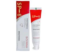 Sp-6 Ultra Whitening,Sp-6 Dentifrice Haleine Fraîche,Dentifrice Probiotique Sp-6 élimine les Taches Dentaire,Dentifrice Anti-Taches,Dentifrice Sp-6 1 Pc,Dentifrice de Nettoyage en Profondeur