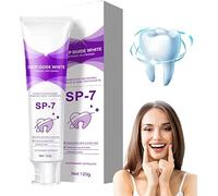 Sp-7 Toothpaste, Brightening & Stain Removing Toothpaste, SP-7 Natural Tooth Whitener Whitening Toothpaste, Deeply Cleaning Gums, Removes Tooth Stains Fresh Breath. (1pcs)