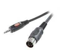 SP-7869804 Speaka Prof attache Din/Jack câble de connexion audio 1 x prise 5