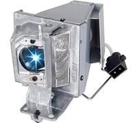 SP.7D1R1GR01 / BL-FP195E Lampe de rechange avec boîtier pour projecteur OPTOMA DS319/DS320/DW322/DX322/GT780/H117ST/H185x/H190x/M570S/S326/S3340/S336/S371/S381 / S400LVe/SA520/W309ST/W371/W381/X309ST