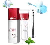 SP-8 Probiotic Toothpaste,SP-8 Toothpaste,Sp-8 Teeth Whitening Toothpastes,Teeth Whitening Probiotic Toothpastes,Deep Cleaning Care,Protects Oral Health (1)