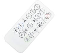 SP.8VH02GC01 Télécommande de Remplacement pour OPTOMA SP-8VH02GC01 IR29033 DAESSGL DAESSGN DAEXSGL DH1009 DS344 DS346 DW346 DX345 DX346 H112e H182X IN112xa IN114v IN114xv IN116xa IN119HDxa S315 W310