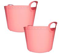SP Berner 2x Life Story Panier Craft, Large 40 L, Light Rose