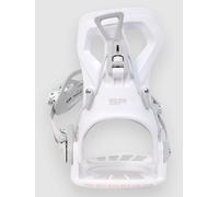 SP Bindings Base 2026 Fixations de Snowboard blanc M
