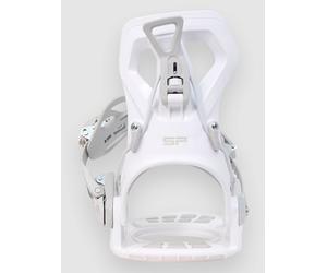 SP Bindings Base 2026 Fixations de Snowboard blanc M
