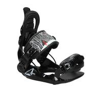 SP Bindings Fastec Kiddo XS Kids Fixations de Snowboard noir XS