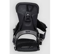 SP Bindings Peak 2027 Fixations de snowboard noir XL