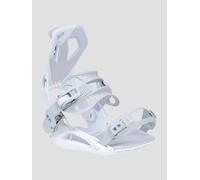 SP Bindings Private Fixations de snowboard blanc S