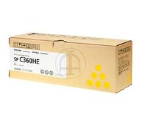 SP C360HE - Jaune - original - cartouche de toner - pour Ricoh SP C360DNw