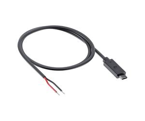 SP CABLE 12V DC SPC+ - CÂBLE POUR CONNEXION DU MODULE SANS FIL À LA BATTERIE SPC+