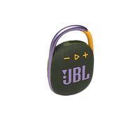 JBL Clip 4 Enceinte Bluetooth portable Verte Etanche 5W 10h Autonomie de la batterie
