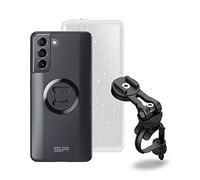 SP Connect – Support téléphone vélo compatible Samsung Galaxy S21 – Fixation guidon/potence – Noir