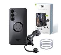 SP CONNECT Bike Bundle II | SPC+ | Compatible avec Samsung S25 | Support de téléphone portable pour guidon de vélo | Support de téléphone portable pour VTT et vélo de route