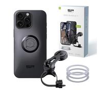 SP CONNECT Bike Bundle II SPC+ Support de téléphone portable pour guidon de vélo Compatible avec iPhone 16 Pro Max