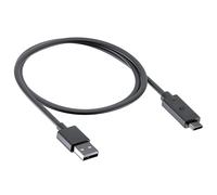 SP Connect Câble SPC+ USB-A Noir 10 mm