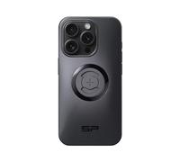 SP CONNECT Coque de téléphone | SPC+ | Compatible avec iPhone 15 Pro Noir