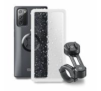 SP CONNECT Électronique Kit Moto Bundle Samsung Galaxy Note 20 (Carcasa, Funda Lluvia y Soporte)