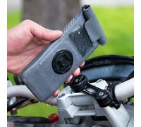SP-CONNECT Ensemble Moto fixé sur le guidon iPhone 12 Pro Max