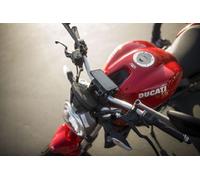 SP-CONNECT Ensemble Moto fixé sur le guidon Samsung S9+
