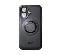 SP Connect Coque SPC+ Xtreme – Étanche – pour iPhone 16 Noir