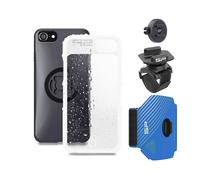 SP Connect Fitness iPhone 7/6S/6 Bleu - Porte bagages et saccoches pour vélo