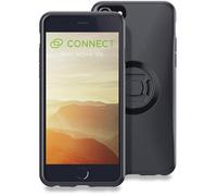 SP Connect iPhone 8+/7+/6s+/6+ Ensemble de boîtiers de téléphone, noir, Taille unique