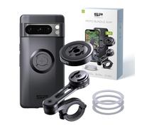 SP CONNECT Kit moto avec module anti-vibration | SPC+ | Compatible avec Google Pixel 8 Pro | Support de téléphone portable pour moto, cyclomoteur | Support gadget pour GPS
