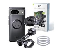 SP CONNECT Kit moto avec module anti-vibration | SPC+ | Compatible avec Google Pixel 8 | Support de téléphone portable pour moto, cyclomoteur | Support gadget pour GPS