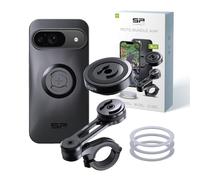 SP CONNECT Kit moto avec module anti-vibration | SPC+ | Compatible avec Google Pixel 9/9 Pro | Support de téléphone portable pour moto, cyclomoteur | Support gadget pour GPS