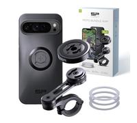 SP CONNECT Kit moto avec module anti-vibration | SPC+ | Compatible avec Google Pixel 9 Pro XL | Support de téléphone portable pour moto, cyclomoteur | Support gadget pour GPS