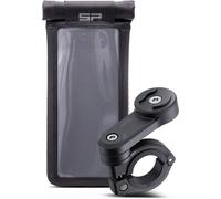 SP CONNECT Kit Porte-Téléphone SP CONNECT Universel Noir Avec Étui Moto Scooter