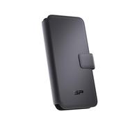 SP Connect Étui téléphone SPC+ XL Magnétique à rabat Porte-cartes Protection RFID Noir