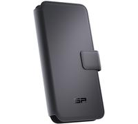 SP Connect magnetic Mobile Phone Case Couvercle rabattable SPC+, noir, Taille XL