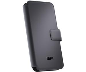 SP Connect magnetic Mobile Phone Case Couvercle rabattable SPC+, noir, Taille XL