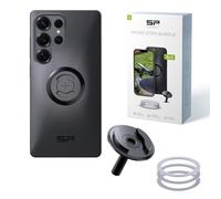 SP CONNECT Micro Stem Bundle | SPC+ | Compatible avec Samsung Galaxy S25 Ultra | Support de téléphone portable pour guidon de vélo