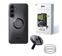 SP CONNECT Micro Stem Bundle | SPC+ | Compatible avec Samsung S24+ | Support de téléphone portable pour guidon de vélo | Support de smartphone pour vélo | Support de téléphone portable