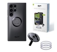 SP CONNECT Micro Stem Bundle | SPC+ | Compatible avec Samsung S24 Ultra | Support de téléphone portable pour guidon de vélo | Support de téléphone portable pour vélo | Support de téléphone portable