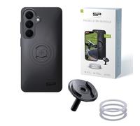SP CONNECT Micro Stem Bundle | SPC+ | Compatible avec Samsung S26 | Support de téléphone portable pour guidon de vélo | Support de smartphone pour vélo | Support de téléphone portable