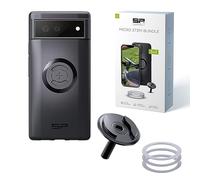 SP CONNECT Micro Stem Bundle | SPC+ | pour Google Pixel 6 | Support de téléphone Portable pour Guidon de vélo | Support de Smartphone | Support de téléphone Portable