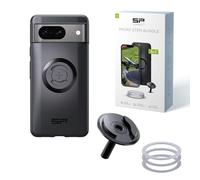 SP CONNECT Micro Stem Bundle | SPC+ | pour Google Pixel 8 | Support de téléphone portable pour guidon de vélo | Support de smartphone pour vélo | Support de téléphone portable