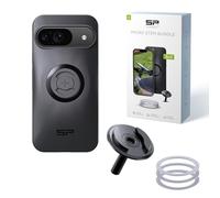 SP CONNECT Micro Stem Bundle | SPC+ | pour Google Pixel 9/9 Pro | Support de téléphone portable pour guidon de vélo | Support de téléphone portable pour vélo | Support de téléphone portable