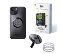 SP CONNECT Micro Stem Bundle | SPC+ | pour iPhone 13 mini/12 Mini | Support de téléphone Portable pour Guidon de vélo | Support de Smartphone | Support de téléphone Portable