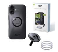 SP CONNECT Micro Stem Bundle | SPC+ | pour iPhone 16 | Support de smartphone pour guidon de vélo | Support de téléphone portable pour vélo | Support de téléphone portable