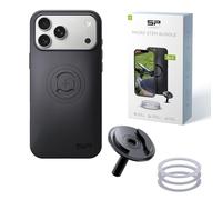 SP CONNECT Micro Stem Bundle | SPC+ | pour iPhone 17 Pro Max | Support de téléphone portable pour guidon de vélo | Support de smartphone pour vélo | support pour téléphone portable